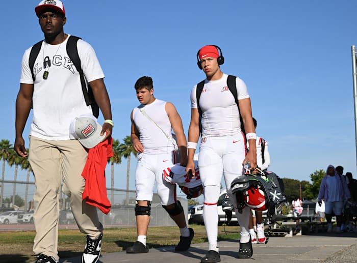 Mater Dei vs St John Bosco October 13, 2023 Photo-Heston Quan04